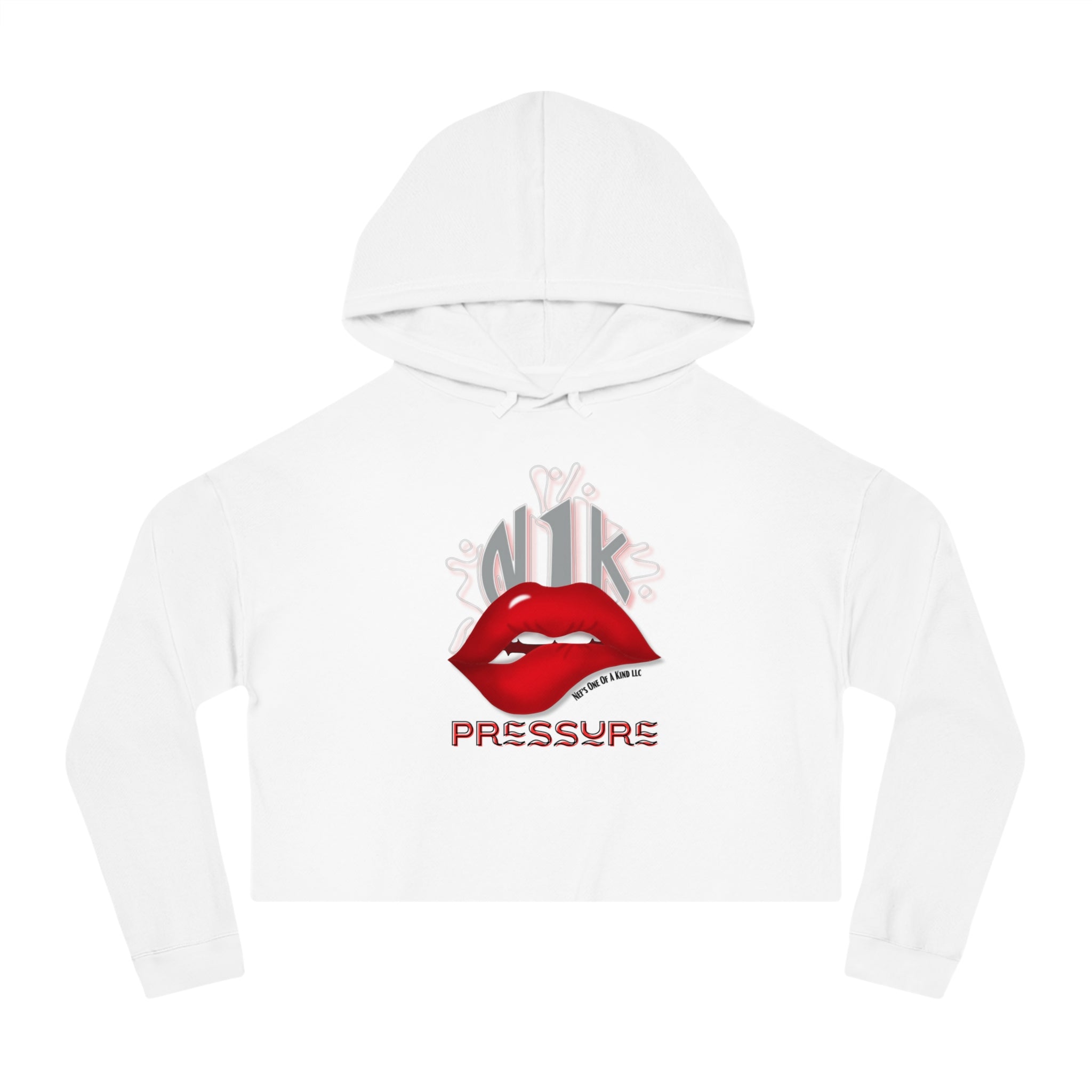 Cropped Hooded Sweatshirt